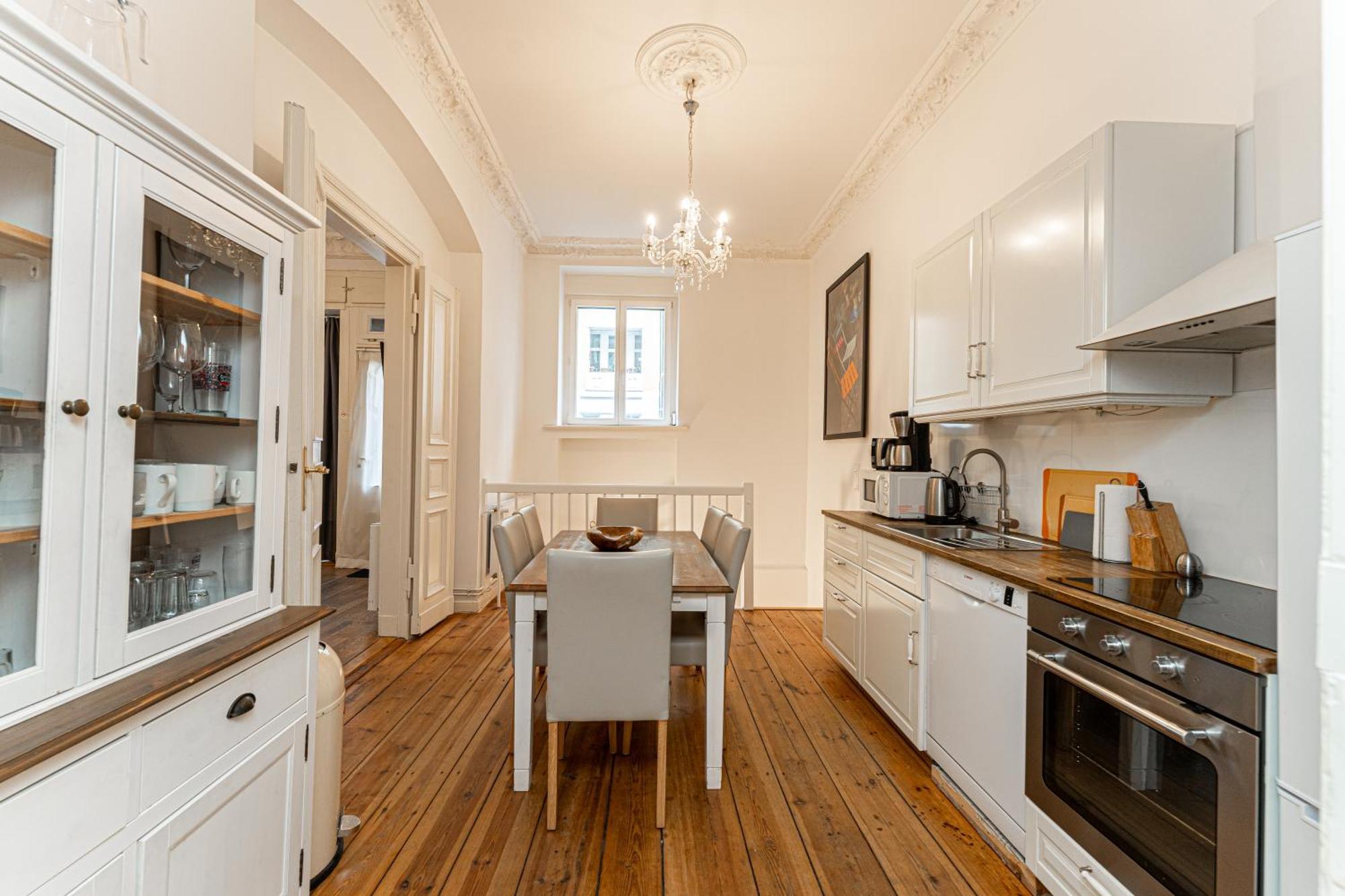 Be In Berlin Apartments Zentral Und Ruhig Fuer Familien Und Geschaeftsreisende In Schoeneberg Εξωτερικό φωτογραφία